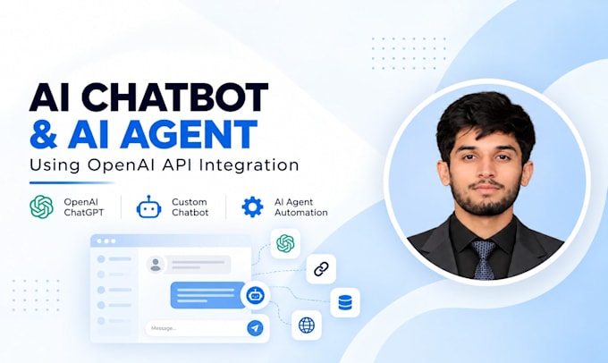build an ai chatbot with openai API integration