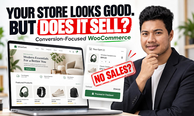 build a conversion focused woocommerce ecommerce website