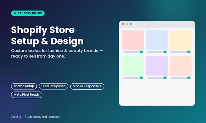 build a high converting shopify store