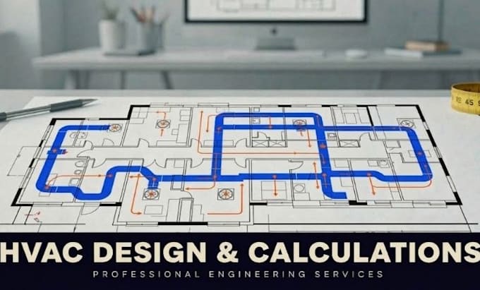 do hvac design, heating cooling load calculations