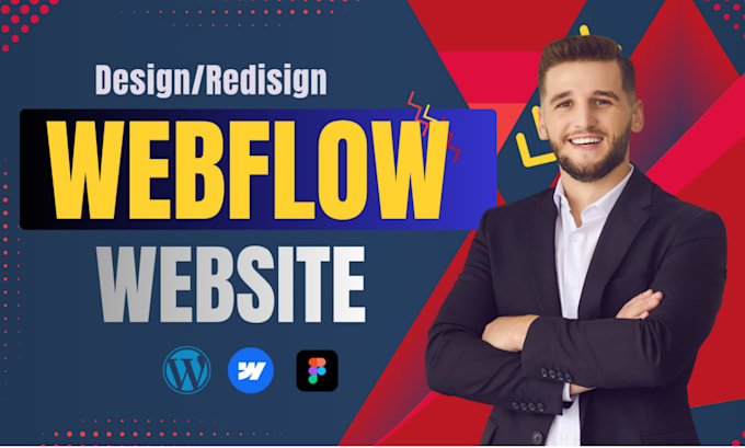 build a modern and responsive webflow website