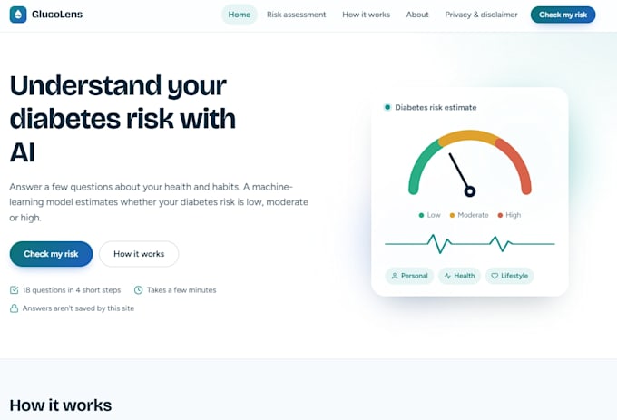build a python machine learning model for your dataset