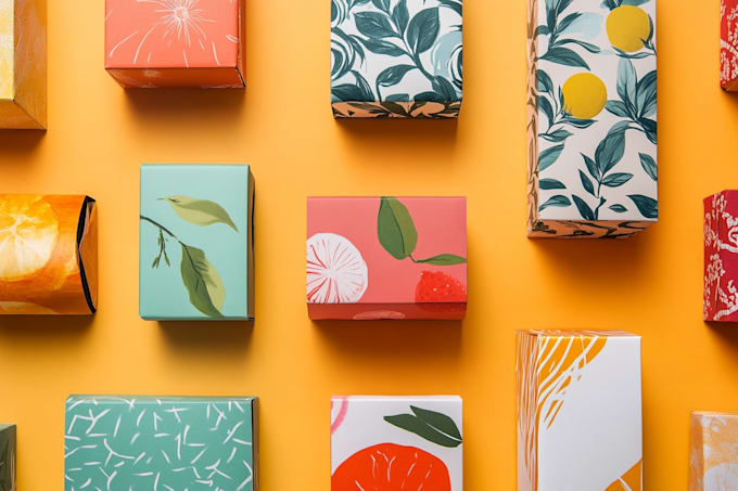 modern and professional packaging design