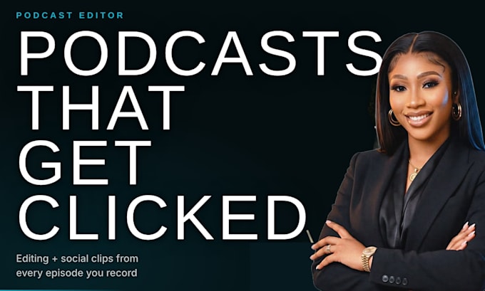 edit your podcast and turn it into social media clips