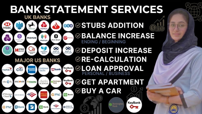 convert bank statement PDF to editable excel format