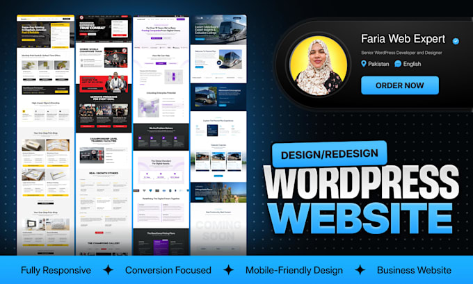 convert your figma design to a responsive elementor website