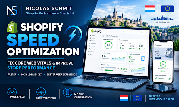 fix shopify speed and core web vitals issues for your store