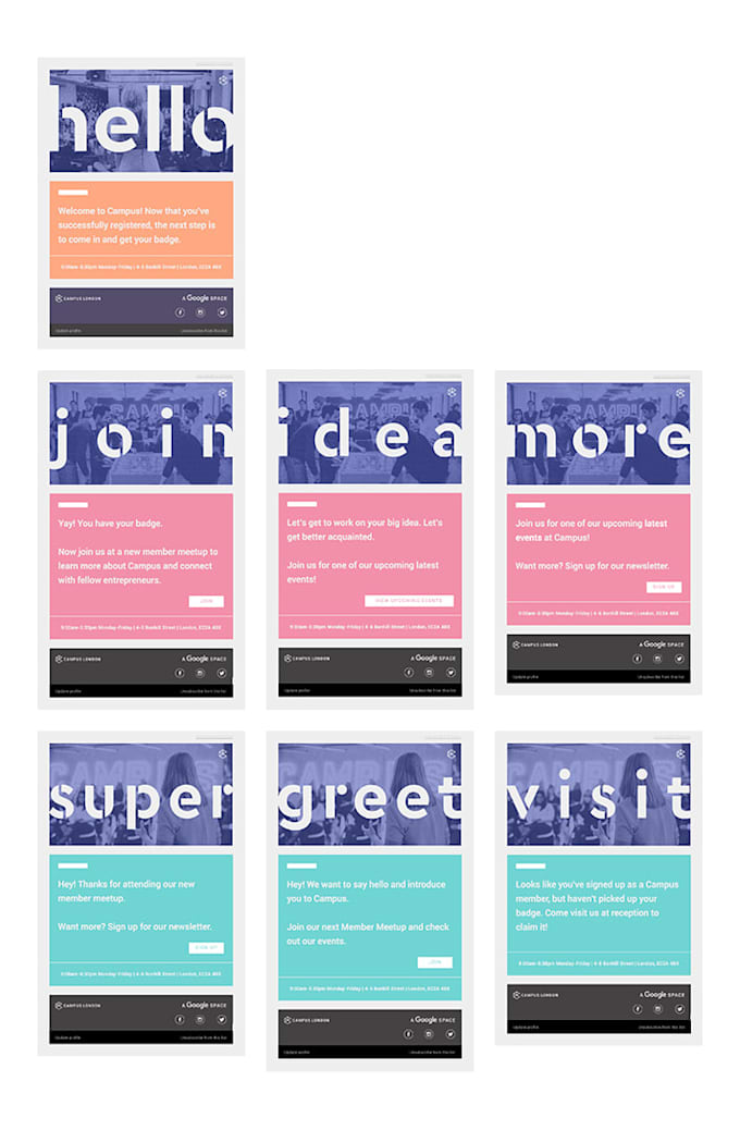 build and design a responsive newsletter