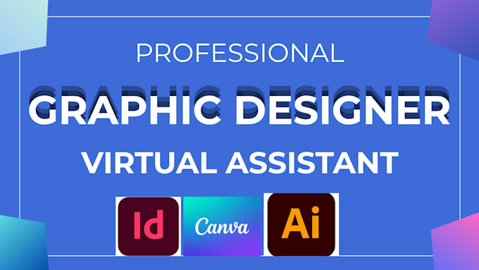 be your virtual assistant for graphic designer,canva ebook design,canva designer