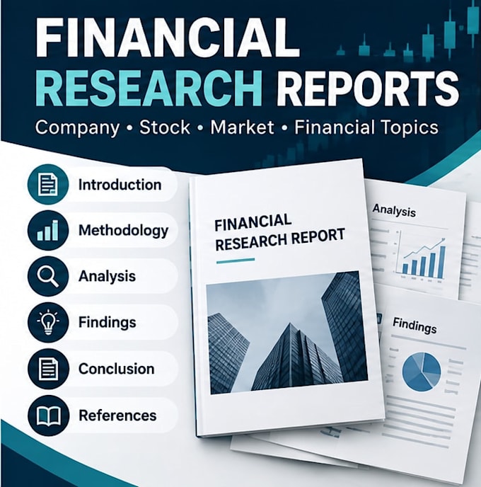 conduct financial research and market analysis