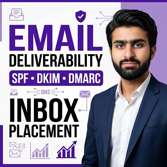 set up dns records spf, dkim, dmarc for secure email authentication