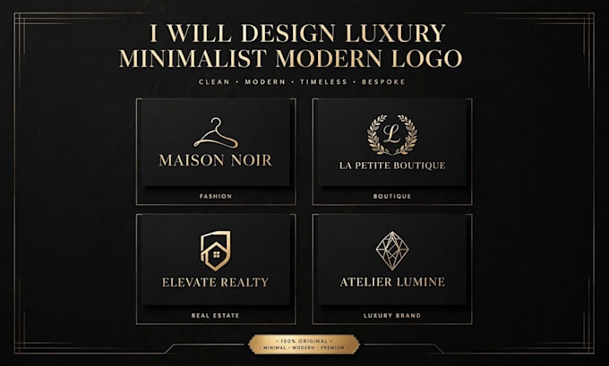 design luxury minimalist modern