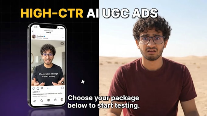 create realistic ai ugc video ads for ecommerce brands