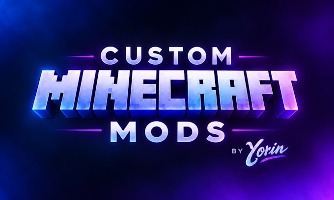 create a custom minecraft mod for java edition