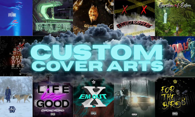 make a cover art for cheap