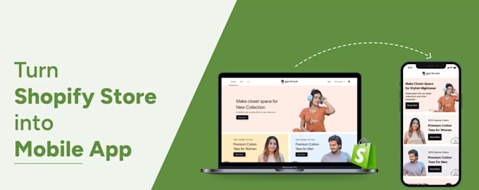 convert your shopify store into a professional ios and android mobile app