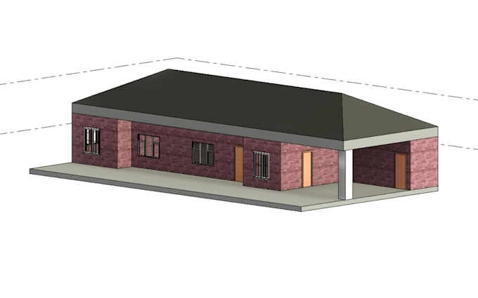 do revit architectural 2d to 3d bim modeling and drafting