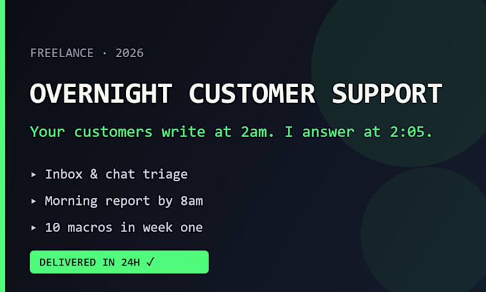 customer support and inbox triage hero