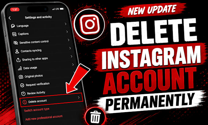 delete instagram,takedown ig banning bot,tiktok harassing content,autoremove bot