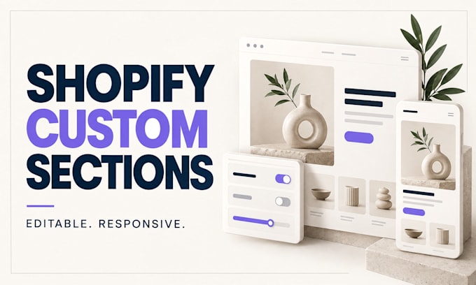 do shopify theme customization with custom liquid sections