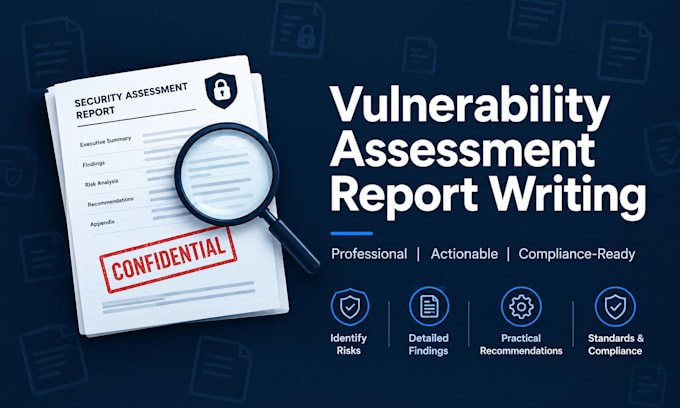 report writinng cyber security