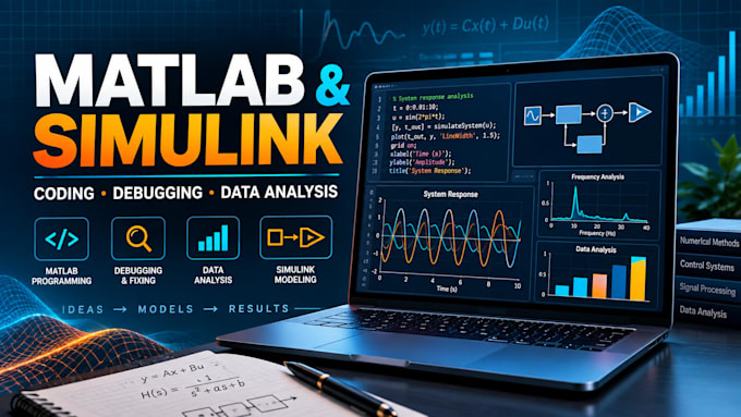develop debug and optimize matlab code and analyze your data