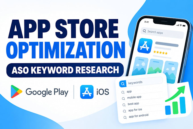 do aso keyword research and app optimization