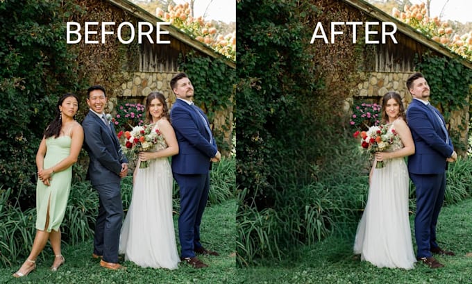 add or remove people or objects from photos