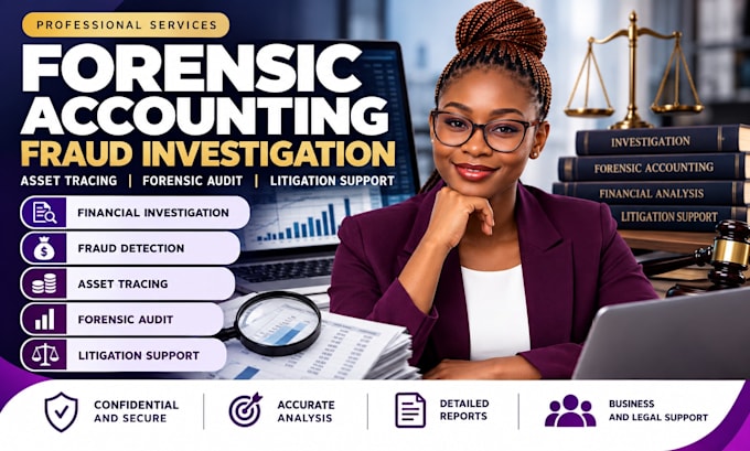 do forensic accounting, investigate fraud trace assets forensic audit litigation