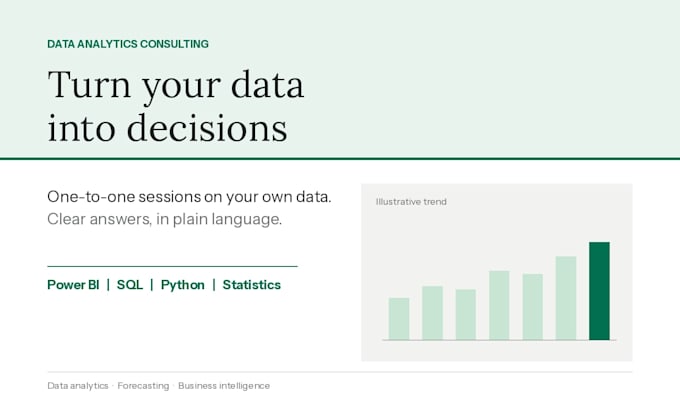 support your analysis requirements
