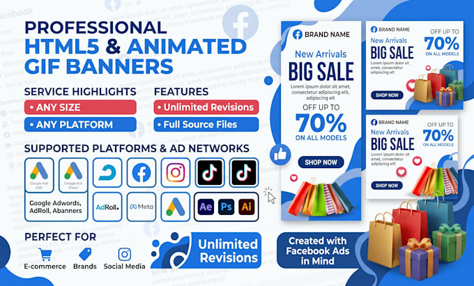 create animated html5 web banners for google ads