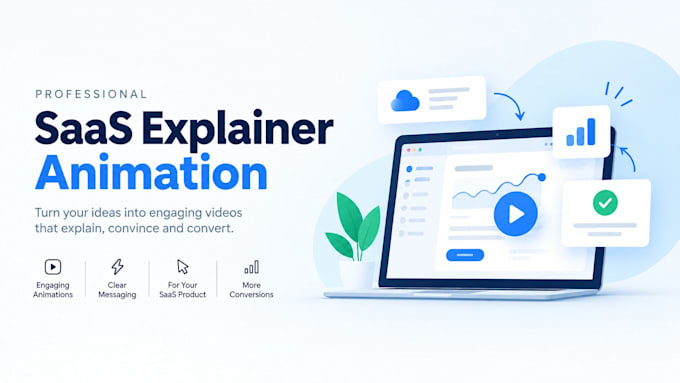 create engaging saas explainer videos with motion graphics