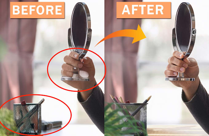 fix, cleanup, and correct mistakes in your ai images using photoshop