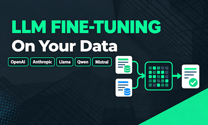 fine tune your open source llm on your dataset dataset