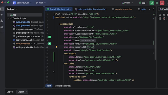 develop a simple android app using java and android studio