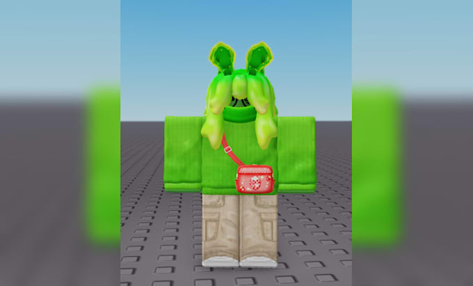 create a avatar or oc for you on roblox