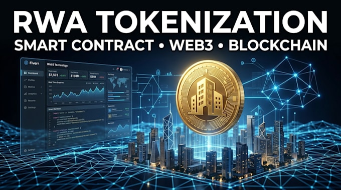 rwa asset tokenization real estate token smart contract blockchain development