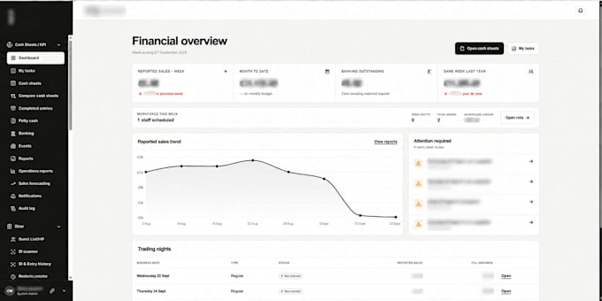 build a custom business management system or web app