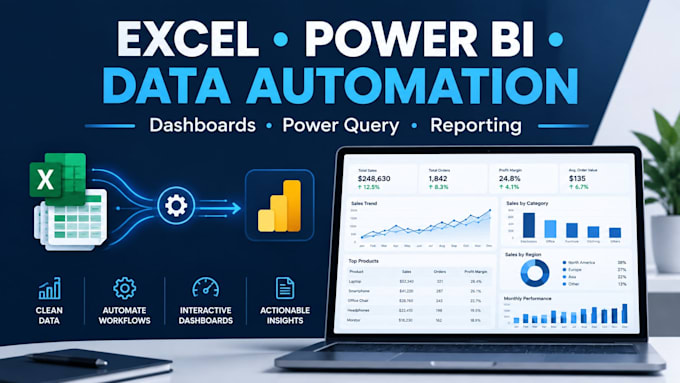 analyze data, automate workflows, build dashboards and custom solutions