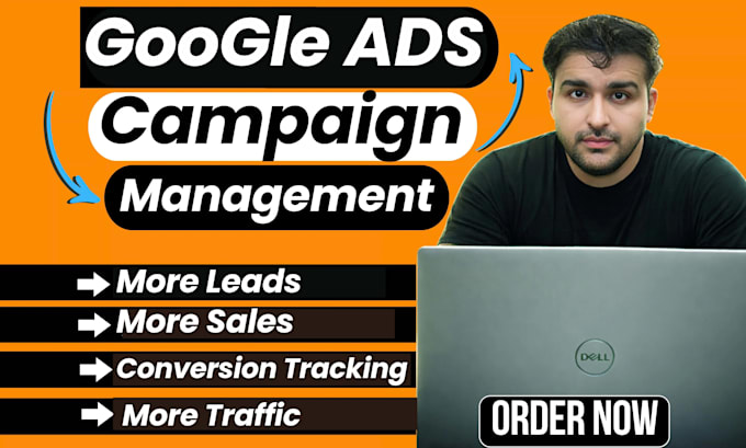setup and manage your google ads adwords campaigns or audit