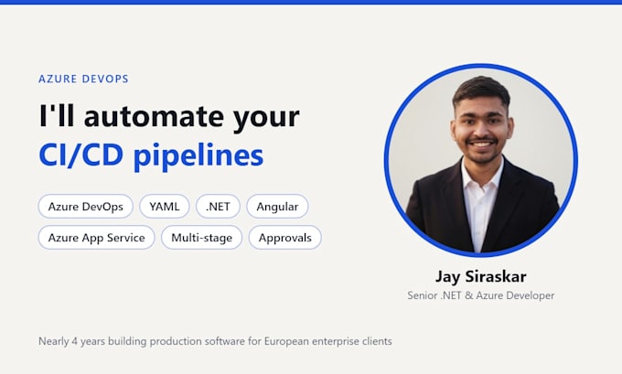 set up azure devops ci cd pipelines for your dotnet project