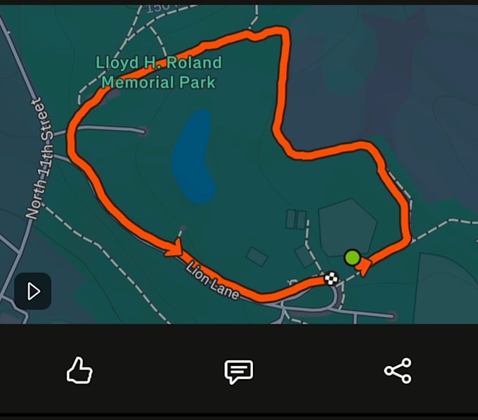 be your cheerleader on strava