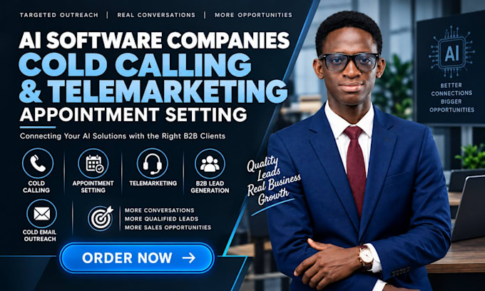 ai software companies cold calling telemarketing appointment setting