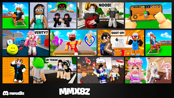 make you a 3d roblox youtube thumbnail