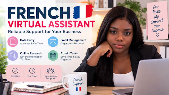 be your french virtual assistant for data entry and administrative tasks