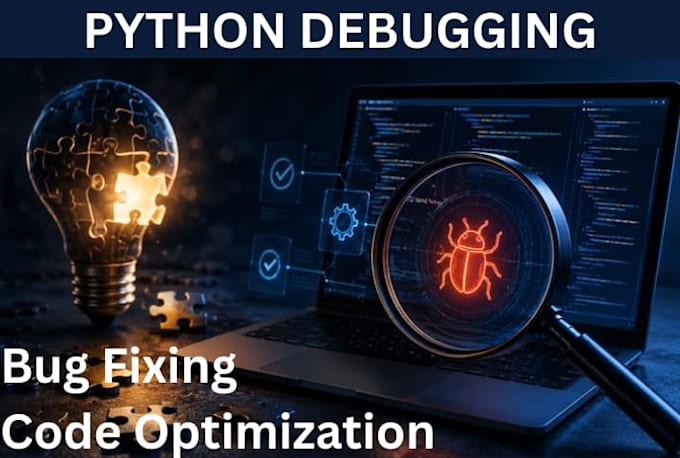 write, debug, fix and optimize python code, remove python errors