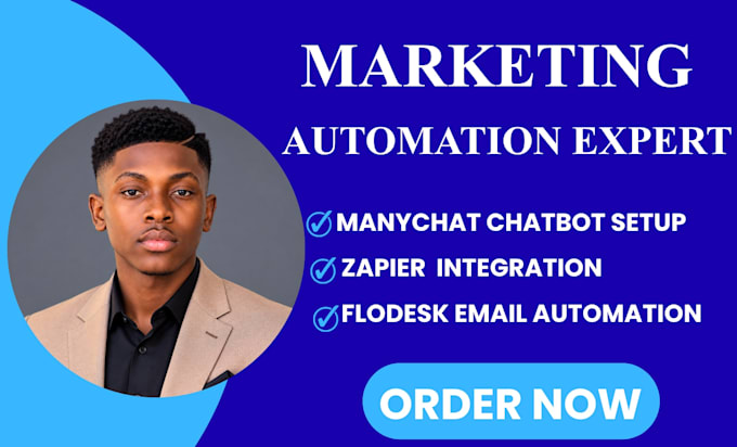 create manychat automation zapier flodesk email marketing workflow
