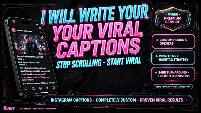 write viral aesthetic instagram captions quotes and bio