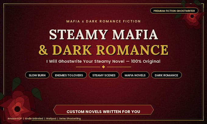 ghostwrite steamy mafia romance and dark romance fiction