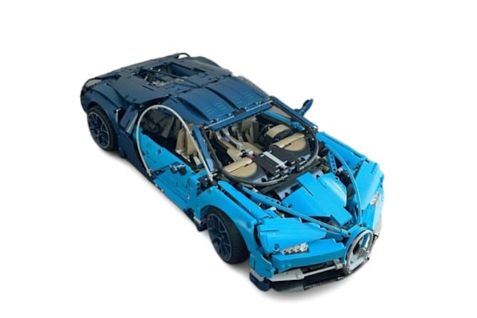 design 3d lego set, lego moc, lego technic, lego easter model with instructions